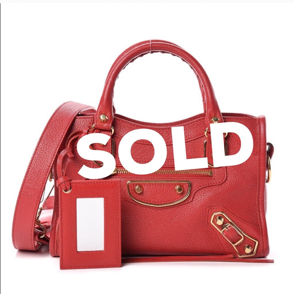 Balenciaga Mini City